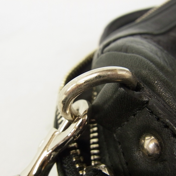 実際に弊社で買取させて頂いたDEAL DESIGN/ディールデザイン　レザー 2WAYショルダーバッグの画像 5枚目