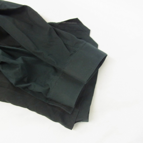 実際に弊社で買取させて頂いたKRISVANASSCHE/クリスヴァンアッシュ コットンシャツ ブラックの画像 5枚目