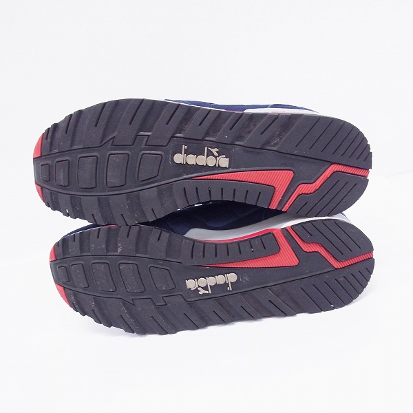 実際に弊社で買取させて頂いたDIADORA/ディアドラ N9000 NYL スニーカー 501.160827/27.5の画像 2枚目