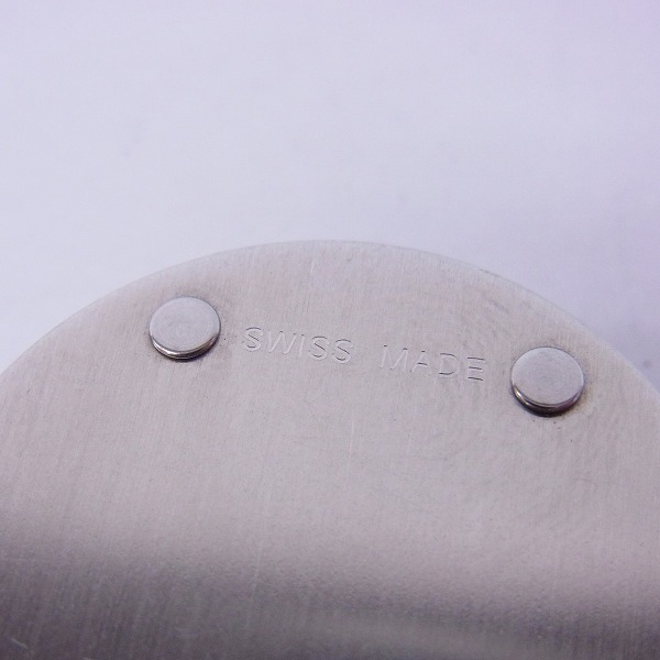 実際に弊社で買取させて頂いたCartier/カルティエ パシャシータイマー マネークリップ ステンレス製の画像 3枚目