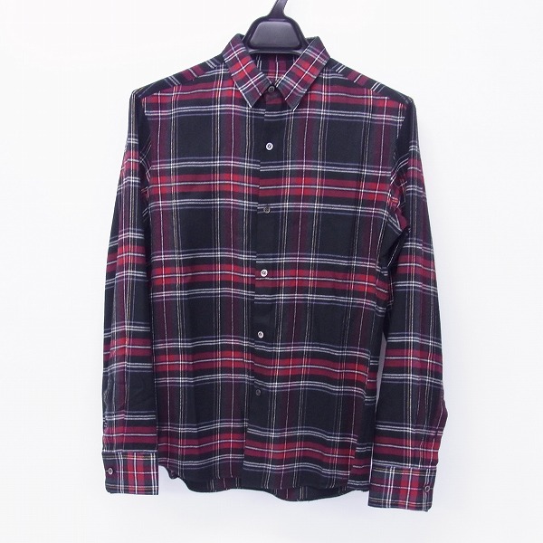 実際に弊社で買取させて頂いたLAD MUSICIAN/ラッドミュージシャン RAYON FLANNEL CHECK/チェックシャツ 2114-151/42
