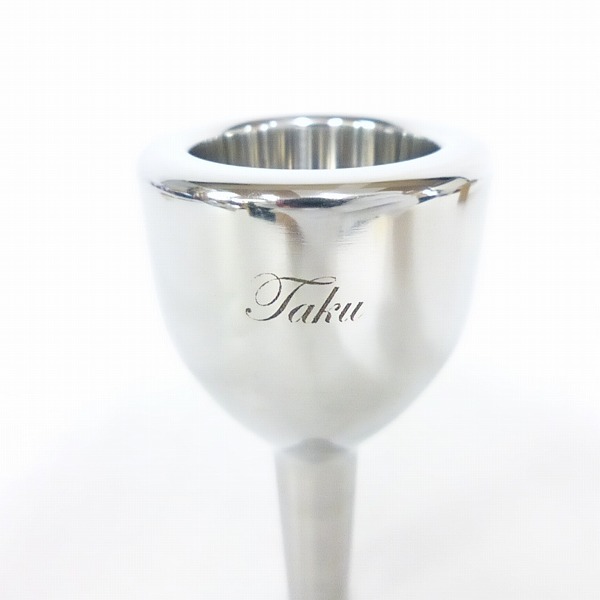 実際に弊社で買取させて頂いたGiddings&Webster/ギディングス＆ウェブスター Taku チューバ用マウスピース の画像 3枚目