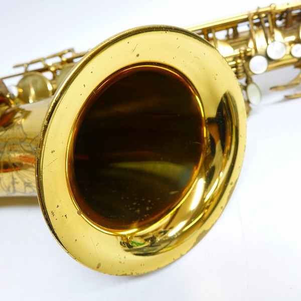 実際に弊社で買取させて頂いたSELMER/セルマー MarkⅥ/マーク6 テナーサックス 非対称彫刻有り アメセル シリアル20万台 S90 180 マウスピース付きの画像 1枚目
