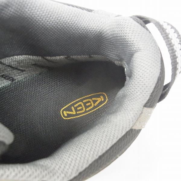 実際に弊社で買取させて頂いたKEEN/キーン トレッキングシューズ 1013270/25.5の画像 4枚目