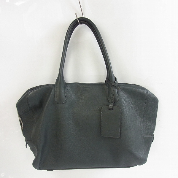 実際に弊社で買取させて頂いたGIORGIO ARMANI/ジョルジオアルマーニ　レザーボストンバッグ