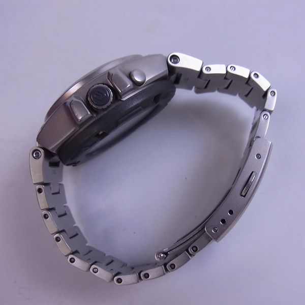 実際に弊社で買取させて頂いたG-SHOCK/G-ショック MR-G/アナログ フルメタル MRG-120T-1A【動作未確認】の画像 2枚目