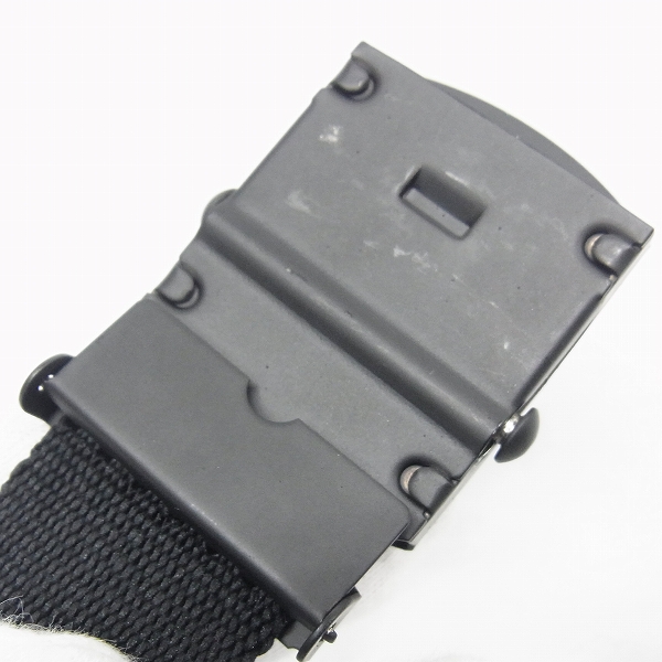 実際に弊社で買取させて頂いたuniform experimen/ユニフォームエクスペリメント 18SS PHILOSOPHY LONG BELT/ガチャベルト UE-180113の画像 4枚目