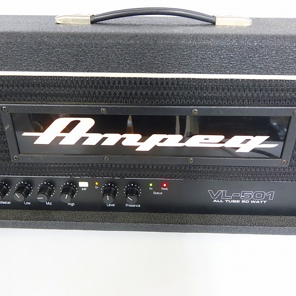 ☆【難有】Ampeg/アンペグ VL-501 Lee Jackson オールチューブ 50W ギターアンプ ヘッドアンプの買取実績 -  ブランド買取専門店リアクロ