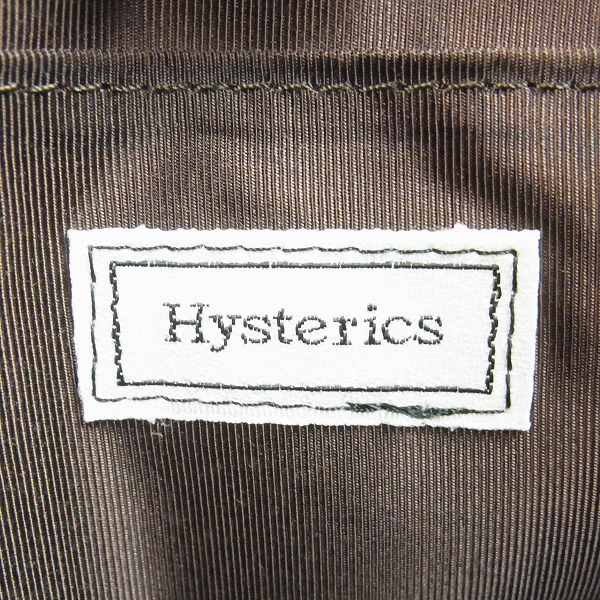 実際に弊社で買取させて頂いたHYSTERICS/ヒステリックス パッチワーク ショルダーバッグ の画像 5枚目