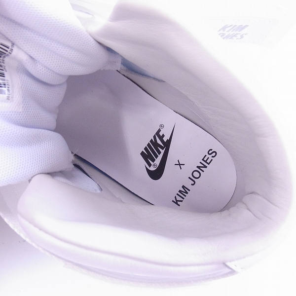 実際に弊社で買取させて頂いた【未使用】NIKE/ナイキ AIR MAX 360 HI/KJ/エアマックス360 Kim Jones/キムジョーンズ AO2313-100/27の画像 4枚目