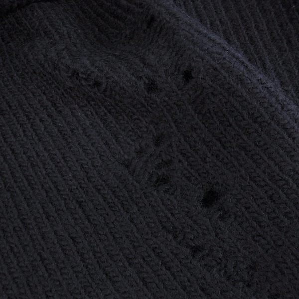 JULIUS/ユリウス 18AW Damaged Sweater ダメージ加工 ニット 637KNM1