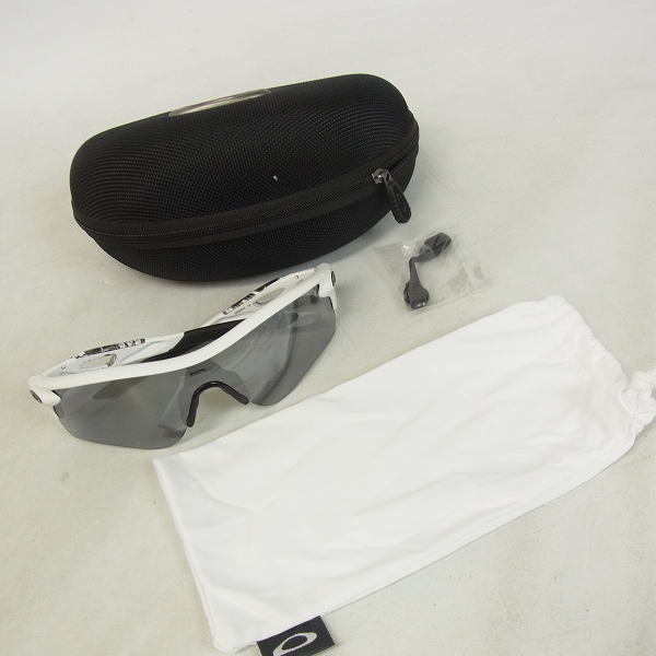 実際に弊社で買取させて頂いたOAKLEY/オークリー RADARLOCK PATH/レーダーロックパス サングラス OO9206-02の画像 6枚目