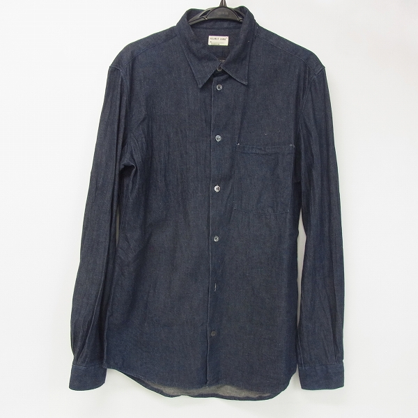 実際に弊社で買取させて頂いたHELMUT LANG/ヘルムートラング ワーク デニムシャツ/S
