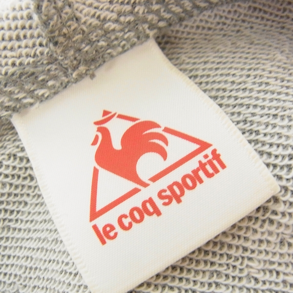 実際に弊社で買取させて頂いたle coq sportif/ルコック スウェット/ジャージ/パーカー/パンツ セット QMMLJF40/L/Mの画像 2枚目