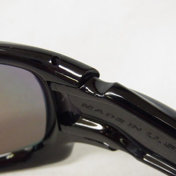 実際に弊社で買取させて頂いたOAKLEY/オークリー TEN テン POLARIZED 偏光レンズ/サングラス/OO9128-06の画像 5枚目