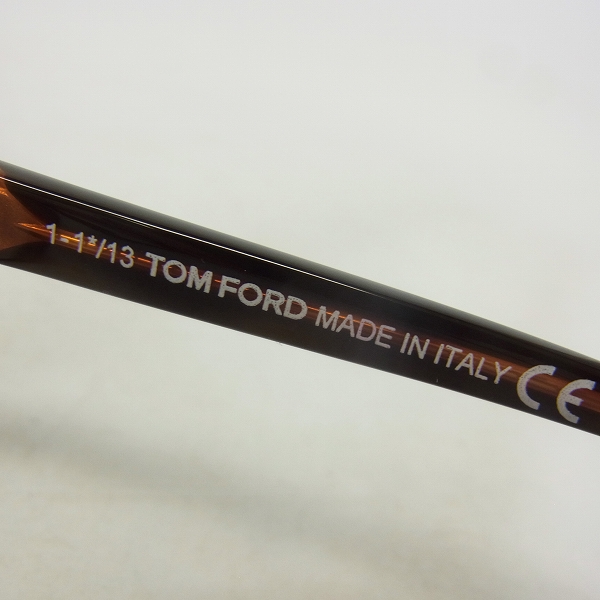 TOM FORD/トムフォード ウエリントン型 眼鏡フレーム/TF5207-005の買取