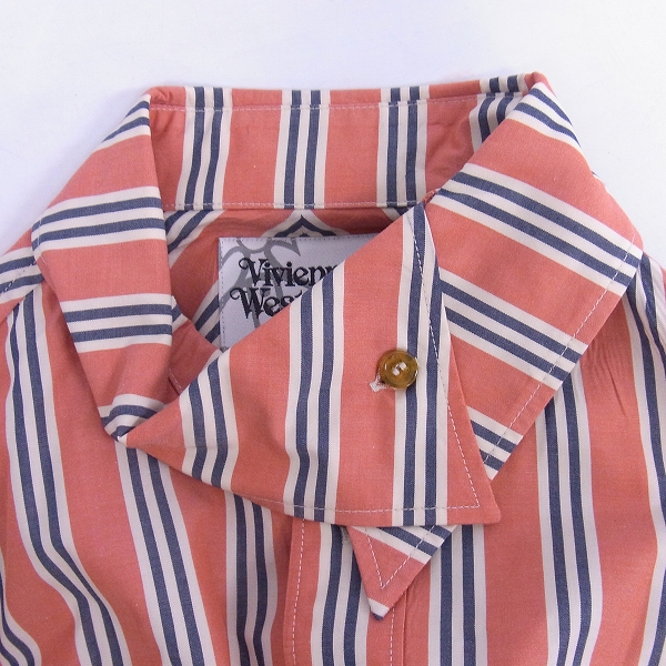 ⭐︎ヴィヴィアンウエストウッド/変形ドレスシャツ/50 ⭐︎ヴィヴィアンウエストウッド/変形ドレスシャツ/50 ヴィヴィアン