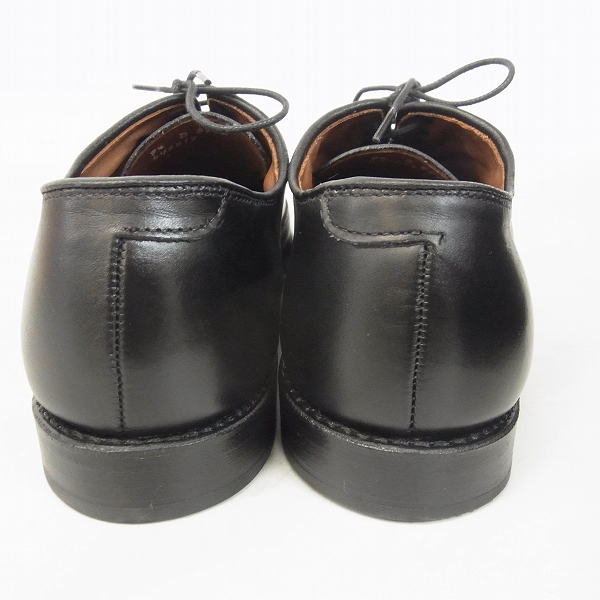 実際に弊社で買取させて頂いたAllen Edmods/アレン エドモンズ 5705  FIFTH AVENUE キャップトウ レザーシューズ 9.5Dの画像 1枚目