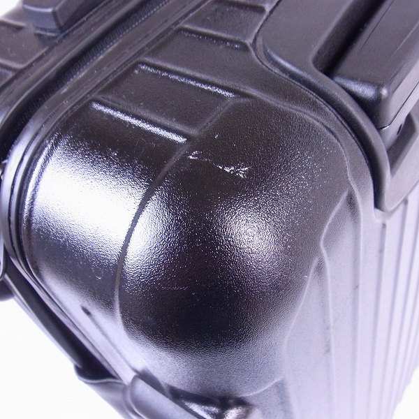 実際に弊社で買取させて頂いたRIMOWA/リモワ サルサ キャリーケース 4輪 871.52の画像 8枚目