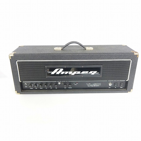 ☆【難有】Ampeg/アンペグ VL-501 Lee Jackson オールチューブ 50W ギターアンプ ヘッドアンプの買取実績 -  ブランド買取専門店リアクロ