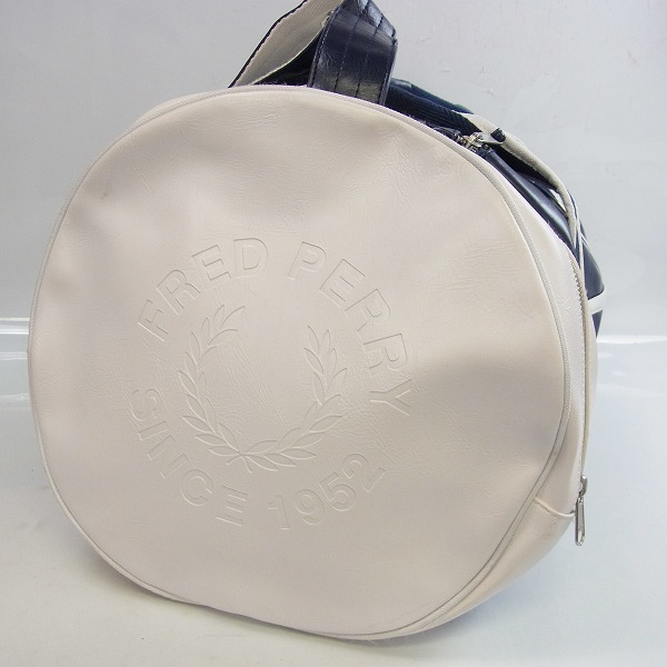 実際に弊社で買取させて頂いたFRED PERRY/フレッドペリー ドラムバッグの画像 2枚目