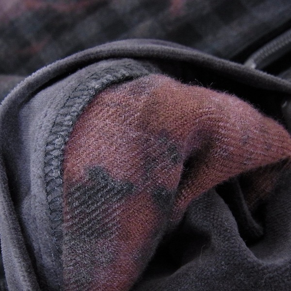 実際に弊社で買取させて頂いたDIET BUTCHER SLIM SKIN/ダイエットブッチャースリムスキン　チェックフード/1の画像 6枚目