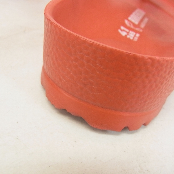 実際に弊社で買取させて頂いたBIRKENSTOCK/ビルケンシュトック ビーチサンダル レッド/41の画像 6枚目