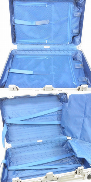 実際に弊社で買取させて頂いたRIMOWA/リモワ TOPAS/トパーズ マルチホイール 4輪 920.63.00.4 スーツケース/64Lの画像 4枚目