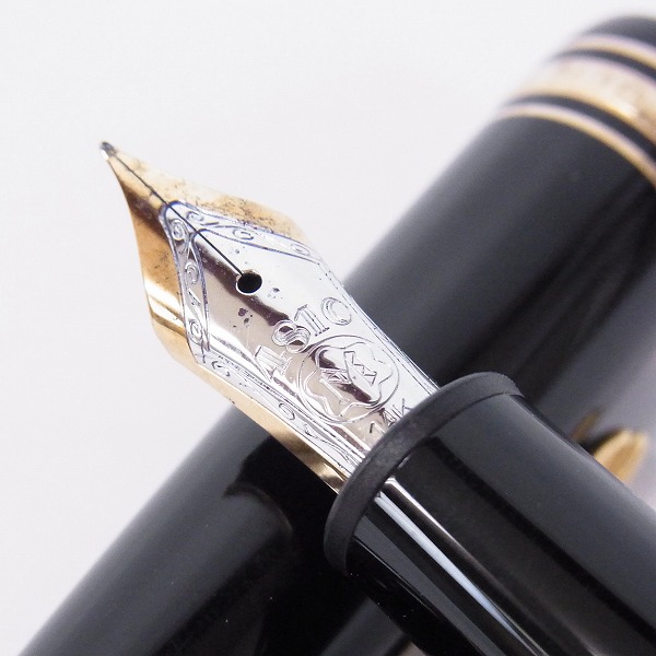 実際に弊社で買取させて頂いたMONTBLANC/モンブラン MEISTERSTUCK/マイスターシュテュック 146 ペン先14K 万年筆の画像 0枚目