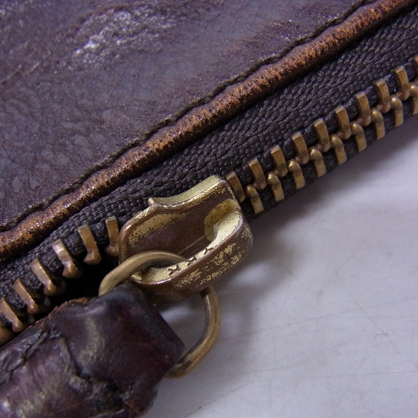 実際に弊社で買取させて頂いたDaniel&Bob/ダニエル&ボブ JASMINE(S)/ミニジャスミン レザーショルダーバッグ 型押しの画像 7枚目