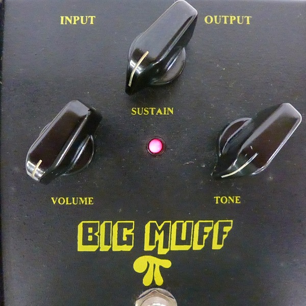 実際に弊社で買取させて頂いたElectro-Harmonix/エレクトロハーモニクス Big Muff π Russian ロシアンマフ ファズ エフェクターの画像 2枚目