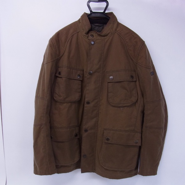 実際に弊社で買取させて頂いたBarbour/バブアー International Waxed Jacket/ワックスジャケット/L