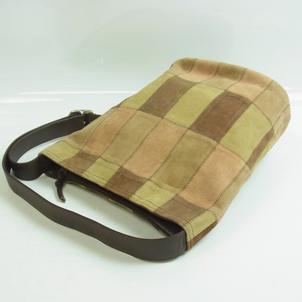 実際に弊社で買取させて頂いたHYSTERICS/ヒステリックス パッチワーク ショルダーバッグ の画像 2枚目