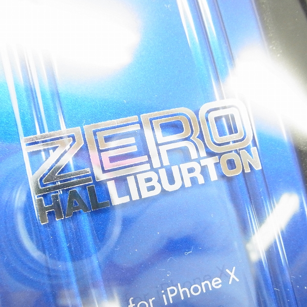 実際に弊社で買取させて頂いた【未開封】ZERO HALLIBURTON/ゼロハリバートン iPhoneXケース アルミニウムの画像 1枚目