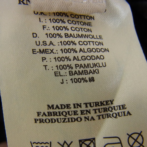 実際に弊社で買取させて頂いたDIESEL BLACK GOLD/ディーゼル ブラック ゴールド　デニムシャツ/46の画像 3枚目