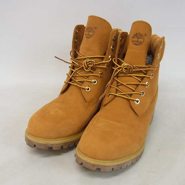 実際に弊社で買取させて頂いたTimberland×BEAMS/ティンバーランド×ビームス GORE-TEX 6インチプレミアムブーツ A14SB/4240/US9