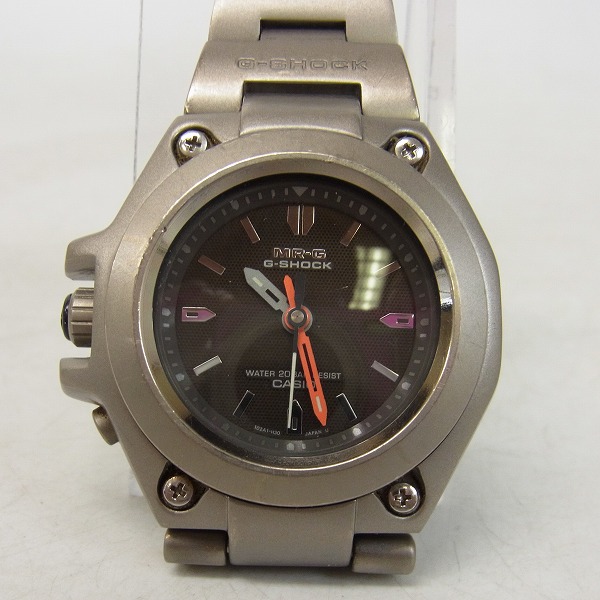 実際に弊社で買取させて頂いたG-SHOCK/G-ショック MR-G/アナログ フルメタル MRG-120T-1A【動作未確認】 