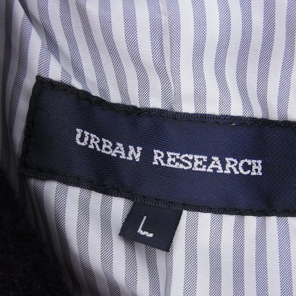 実際に弊社で買取させて頂いたURBAN RESEARCH/アーバンリサーチ ショート丈コート Lの画像 2枚目