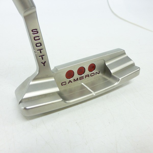 実際に弊社で買取させて頂いたSCOTTY CAMERON/スコッティ・キャメロン パター SELECT NEWPORT2 32.5インチ Titleistの画像 3枚目