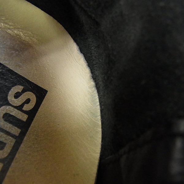 実際に弊社で買取させて頂いたGOLDEN GOOSE/ゴールデングース SUPERSTAR/スーパースター レザースニーカー/41の画像 6枚目