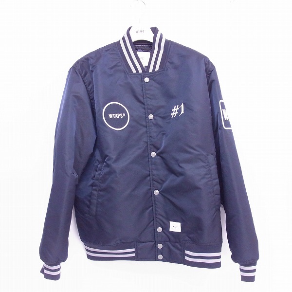 WTAPS/ダブルタップス 18SS BENCH JACKET/ベンチジャケット/02の買取実績 - ブランド買取専門店リアクロ