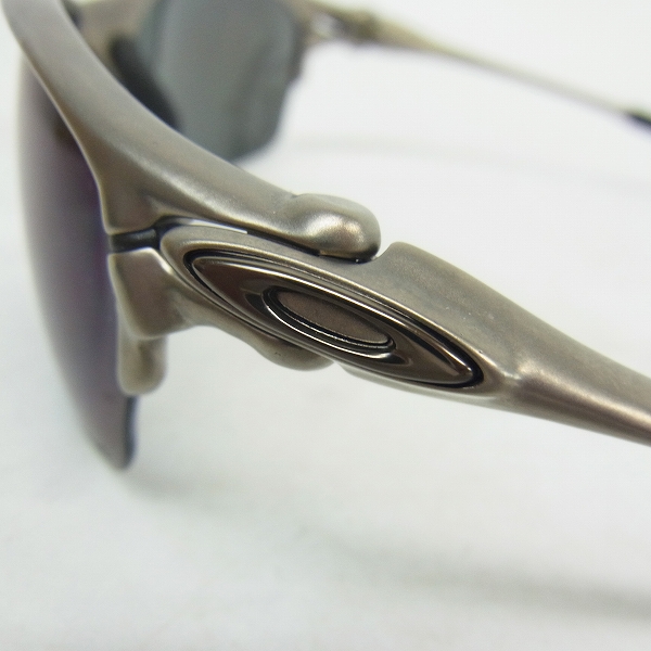 実際に弊社で買取させて頂いたOAKLEY/オークリー X-METAL HALF X/ハーフX サングラス/偏光レンズの画像 4枚目