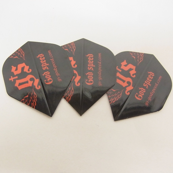 実際に弊社で買取させて頂いたGs Darts/ジーズダーツ 廃盤 God Speed Artemis/アルテミス ブラックコーティング ダーツバレルの画像 2枚目