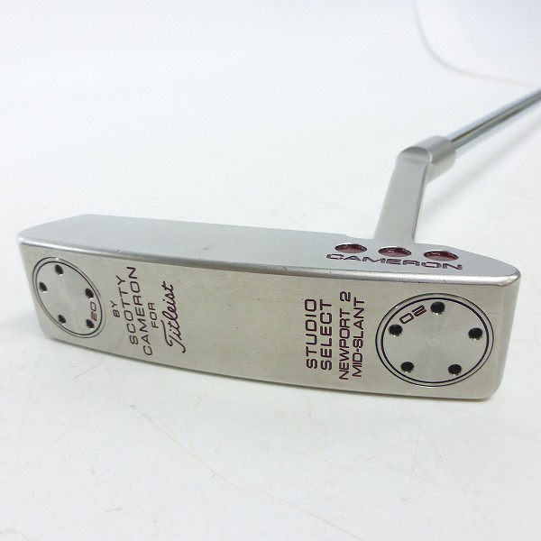 実際に弊社で買取させて頂いたSCOTTY CAMERON/スコッティ・キャメロン パター SELECT NEWPORT2 32.5インチ Titleist