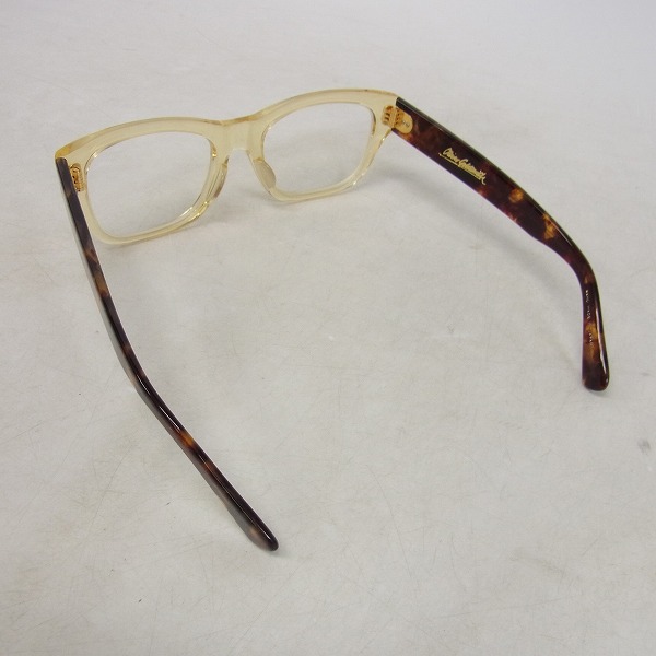 実際に弊社で買取させて頂いたOLIVER GOLDSMITH/オリバーゴールドスミス CONSUL 眼鏡/メガネフレームの画像 1枚目