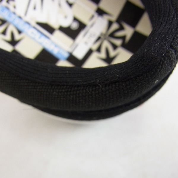 実際に弊社で買取させて頂いた【未使用】VANS×INDEPENDENT/バンズ×インディペンデント SLIP-ON PRO/VN00097MU2B/29の画像 6枚目