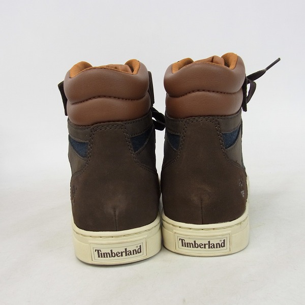 実際に弊社で買取させて頂いたTimberland/ティンバーランド ハイカットスニーカー TB 6104B/27の画像 1枚目