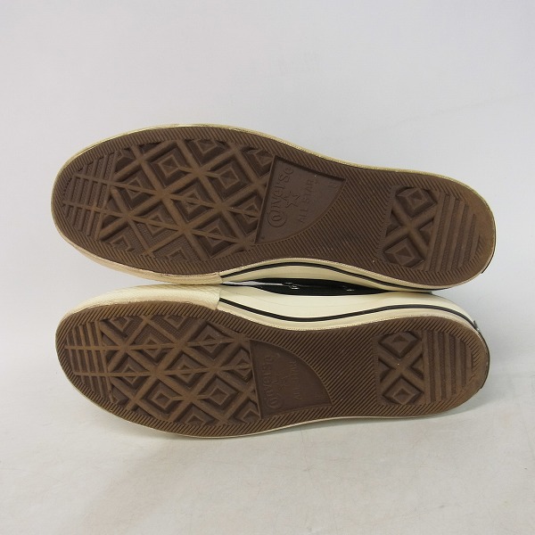 実際に弊社で買取させて頂いた【観賞用】CONVERSE/コンバース Chuck Taylor CTAS 70 HI/70年代復刻スニーカー 153877C/26.5の画像 2枚目