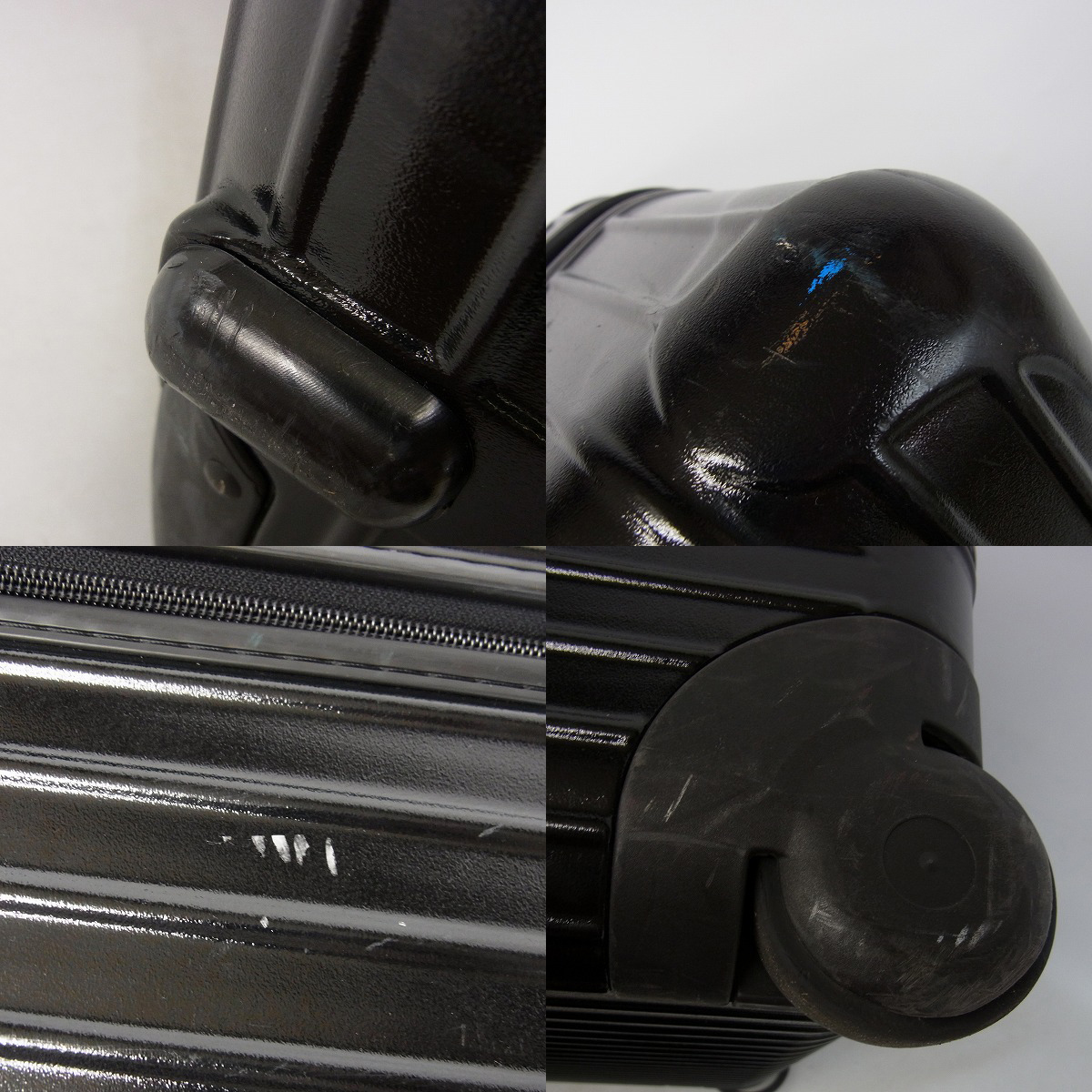 実際に弊社で買取させて頂いたRIMOWA/リモワ SALSA DELUXE/サルサデラックス 2輪 キャリーケース 851.77/104Lの画像 4枚目