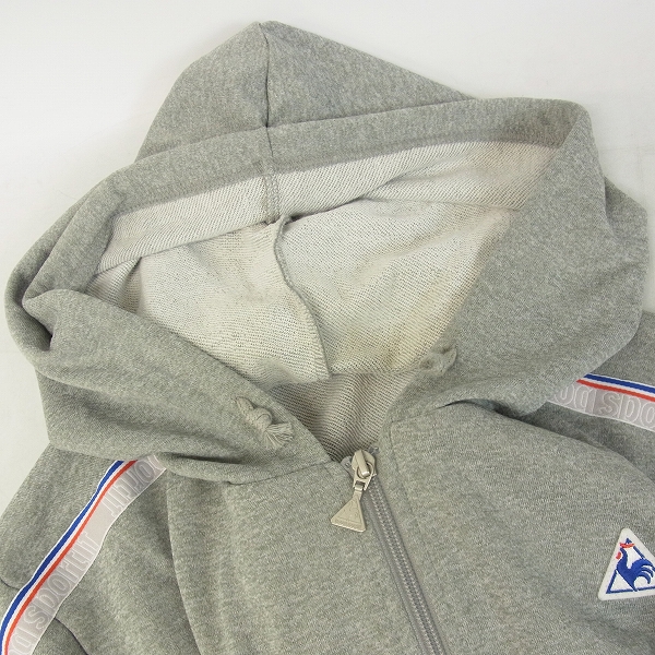 実際に弊社で買取させて頂いたle coq sportif/ルコック スウェット/ジャージ/パーカー/パンツ セット QMMLJF40/L/Mの画像 5枚目